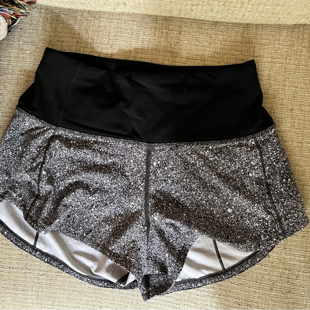 2.5” speed up shorts